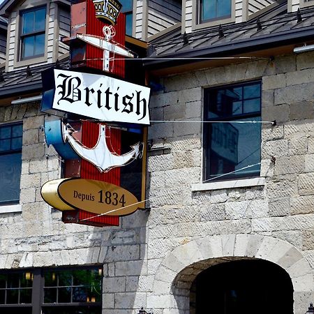 British Hotel And Public House ガティノー エクステリア 写真