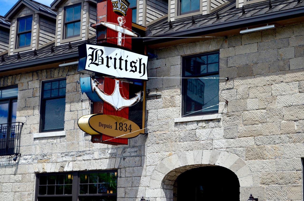 British Hotel And Public House ガティノー エクステリア 写真