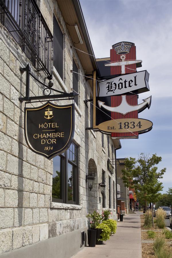 British Hotel And Public House ガティノー エクステリア 写真